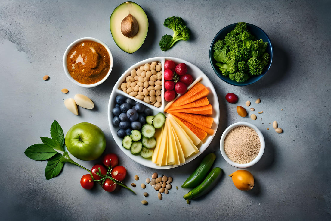 Balanced Diet for Healthy Life